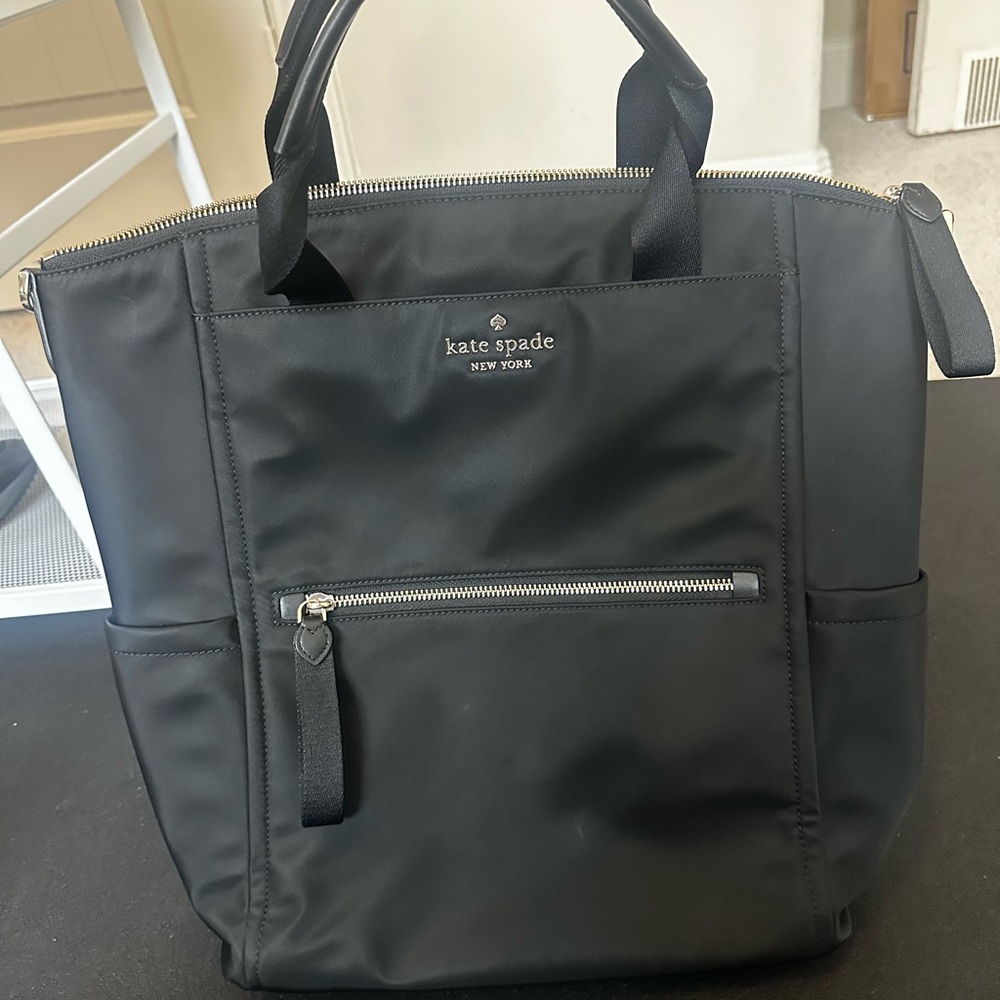 Kate Spade Black backpack